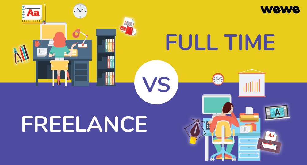 Freelance vs Full-time: Decoding the Pros and Cons
