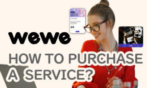 Freelancer Tips: How To Purchase A Service? | WeWe Tutorial 3