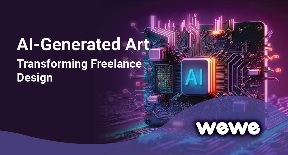 AI-Generated Art: Transforming Freelance Design