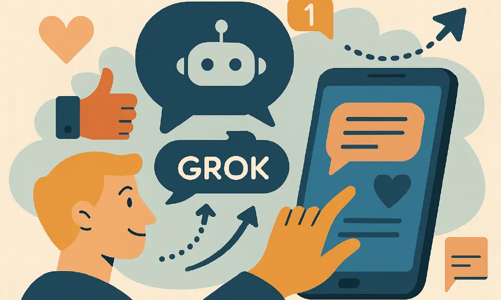 GROK-The-Real-Time-Engagement-Booster