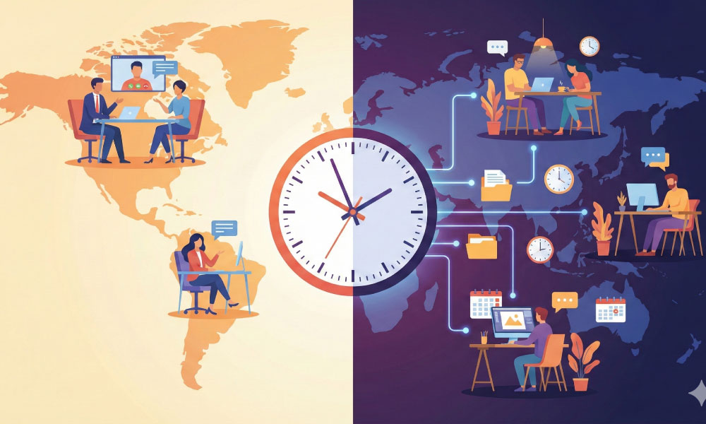 Manage-Remote-Freelancers-Across-Time-Zones