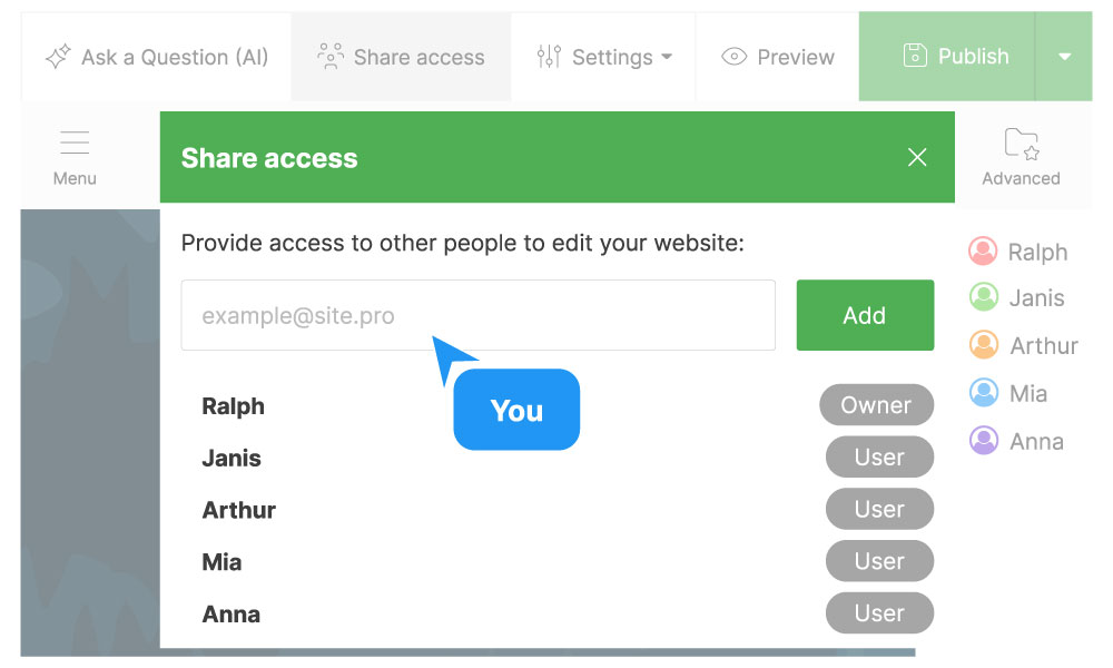 sitepro-ai-collaboration-tool