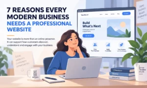 7 Reasons Every Modern Business Needs a Professional Website